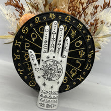 Load image into Gallery viewer, Zodiac Hand Incense Holder/Ash Catcher
