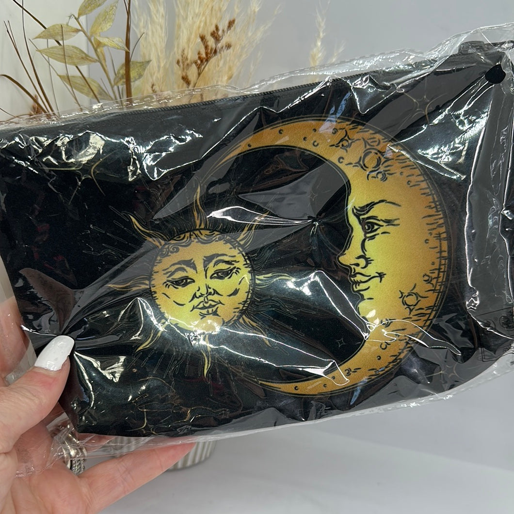 Sun and Moon Make up Bag