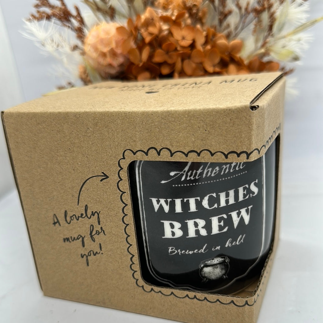 Witches Brew Coffee Cup
