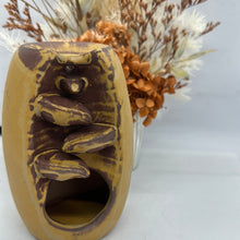 Load image into Gallery viewer, Mustard Ceramic Backflow burner
