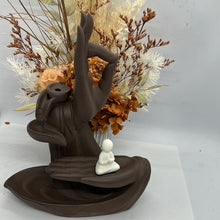 Load image into Gallery viewer, Ceramic Buddha Hand Backflow burner
