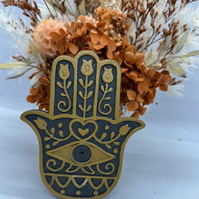 Load image into Gallery viewer, Hamsa Hand Incense Holder/Ash Catcher

