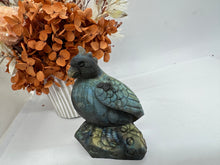 Load image into Gallery viewer, Hand carved Labradorite Bird
