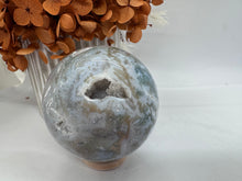 Load image into Gallery viewer, Blue Moss Agate Sphere
