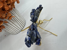 Load image into Gallery viewer, Sodalite Dragonfly
