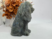 Load image into Gallery viewer, Labradorite Lion
