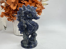 Load image into Gallery viewer, Sodalite Seahorse
