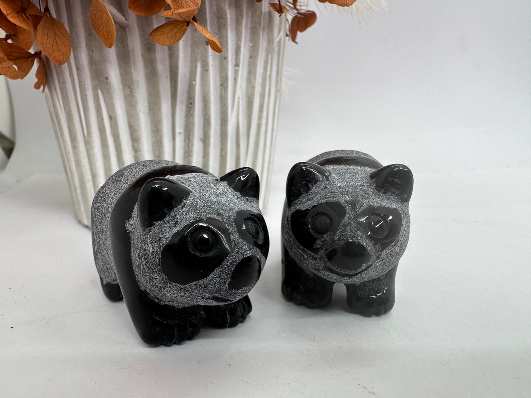 (1) Blk Obsidian Panda