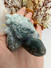 Load image into Gallery viewer, Moss Agate Turtle
