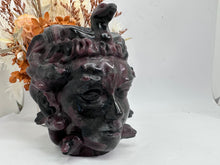 Load image into Gallery viewer, XL Garnet Medusa
