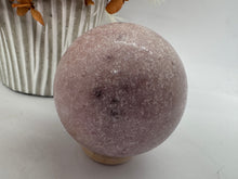 Load image into Gallery viewer, Brazilian Pink Amethyst Sphere
