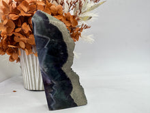 Load image into Gallery viewer, Fluorite with Pyrite Tower
