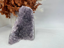 Load image into Gallery viewer, (9) Uraguay Amethyst Cut Base
