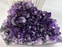 Load image into Gallery viewer, Brazilian Amethyst Cluster
