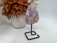 Load image into Gallery viewer, Brazilian Amethyst on stand
