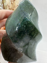 Load image into Gallery viewer, (2)Moss Agate Flame
