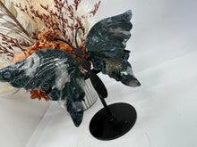 Load image into Gallery viewer, Moss Agate Butterfly Wings

