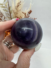 Load image into Gallery viewer, (4) Milky Fluorite Sphere
