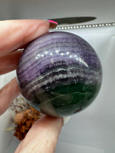 Load image into Gallery viewer, (4) Milky Fluorite Sphere

