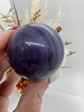 Load image into Gallery viewer, (3) Milky Fluorite Sphere
