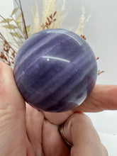 Load image into Gallery viewer, (3) Milky Fluorite Sphere
