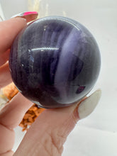 Load image into Gallery viewer, (5) Milky Fluorite Sphere
