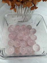 Load image into Gallery viewer, Rose Quartz Mini Spheres
