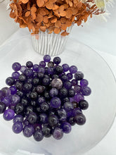 Load image into Gallery viewer, Amethyst Mini Spheres
