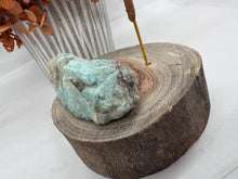 Load image into Gallery viewer, Brazilian Amazonite Handmade Incense Holder
