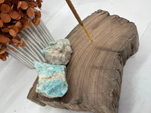 Load image into Gallery viewer, Brazilian Amazonite Handmade Incense Holder
