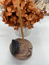Load image into Gallery viewer, (1) Black Tourmaline Handmade Incense Holder
