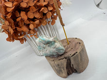 Load image into Gallery viewer, Brazilian Amazonite  Handmade Incense Holder
