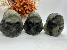 Load image into Gallery viewer, Lge Labradorite Skulls
