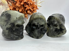 Load image into Gallery viewer, Lge Labradorite Skulls
