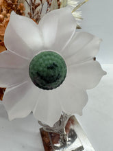 Load image into Gallery viewer, Selenite Flower On Stand
