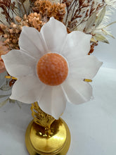Load image into Gallery viewer, Selenite Flower On Stand
