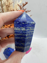 Load image into Gallery viewer, Lapis Lazuli Cupcake Tower
