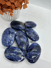 Load image into Gallery viewer, Sodalite Palm Stone
