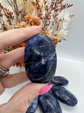 Load image into Gallery viewer, Sodalite Palm Stone
