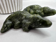 Load image into Gallery viewer, Green Jade Crocodile 🐊
