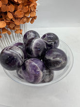 Load image into Gallery viewer, Small Dream Amethyst Spheres

