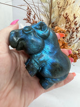 Load image into Gallery viewer, Labradorite High Quality Hippo
