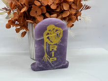 Load image into Gallery viewer, Lepidolite Swearing Tombstone
