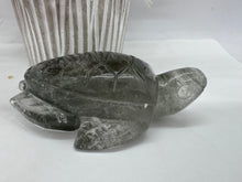 Load image into Gallery viewer, Garden Quartz Turtle hand carved
