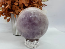 Load image into Gallery viewer, Pink Flower Agate with Amethyst
