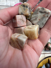 Load image into Gallery viewer, Crazy Lace Agate Cubes
