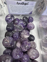 Load image into Gallery viewer, Med Dream Amethyst Tumbles
