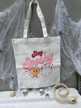Load image into Gallery viewer, Stay Spooky Calico Bag
