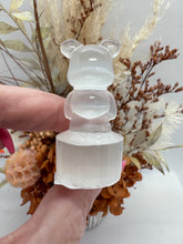 Load image into Gallery viewer, Teddy Polished Selenite Carving
