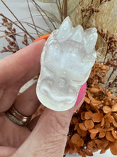 Load image into Gallery viewer, Dragon Head Polished Selenite
